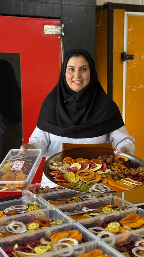 پک میوه خشک دلبر( به همرا لواشک و آلبالو)