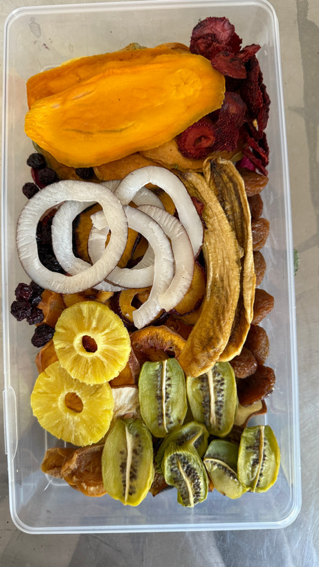 پک میوه خشک دلبر( به همرا لواشک و آلبالو)